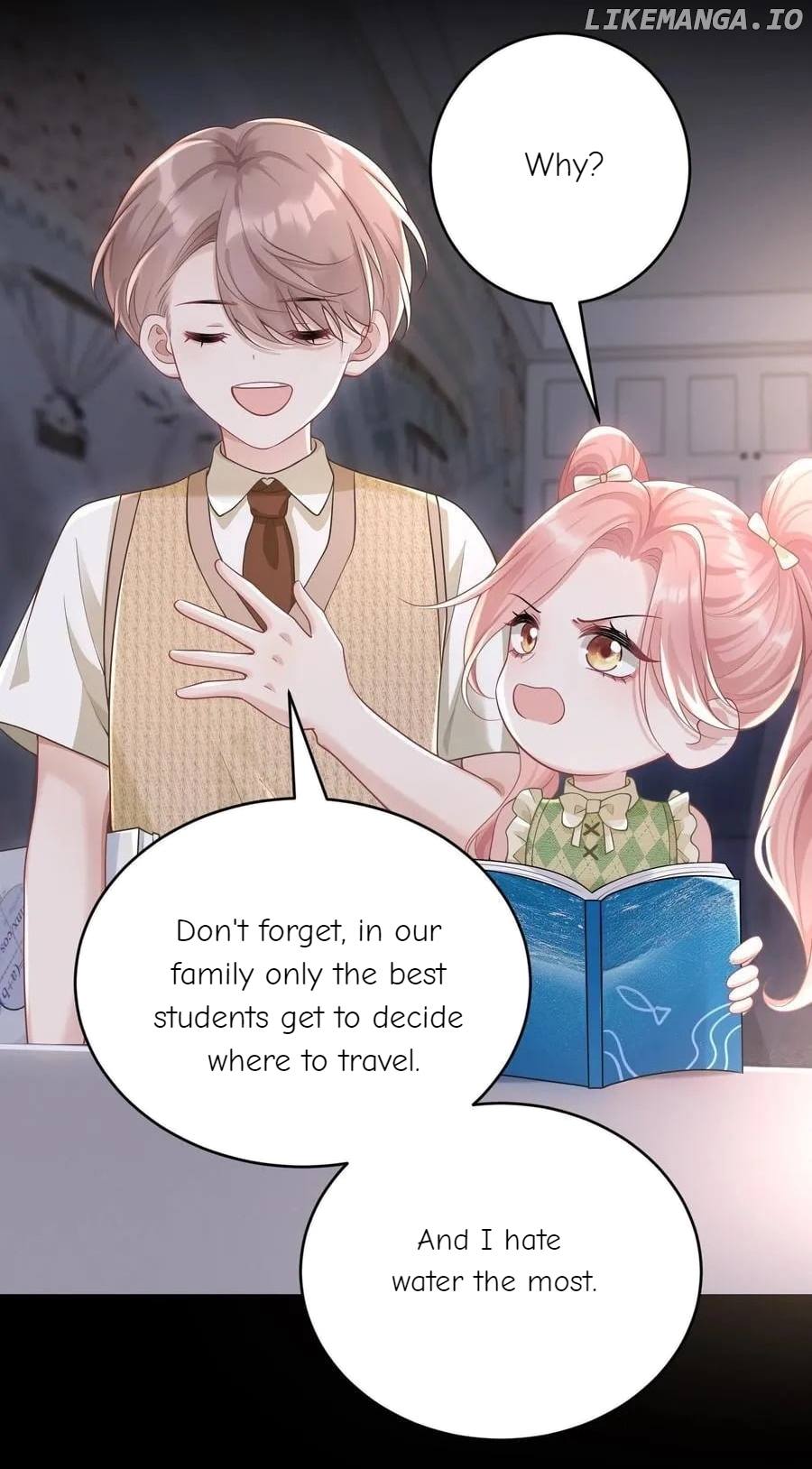She seems teasing me Chapter 42 - page 13