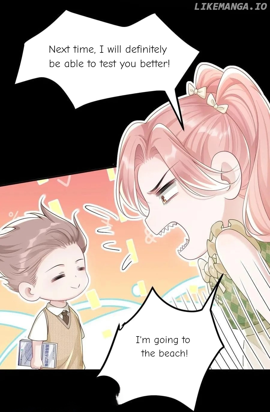 She seems teasing me Chapter 42 - page 14