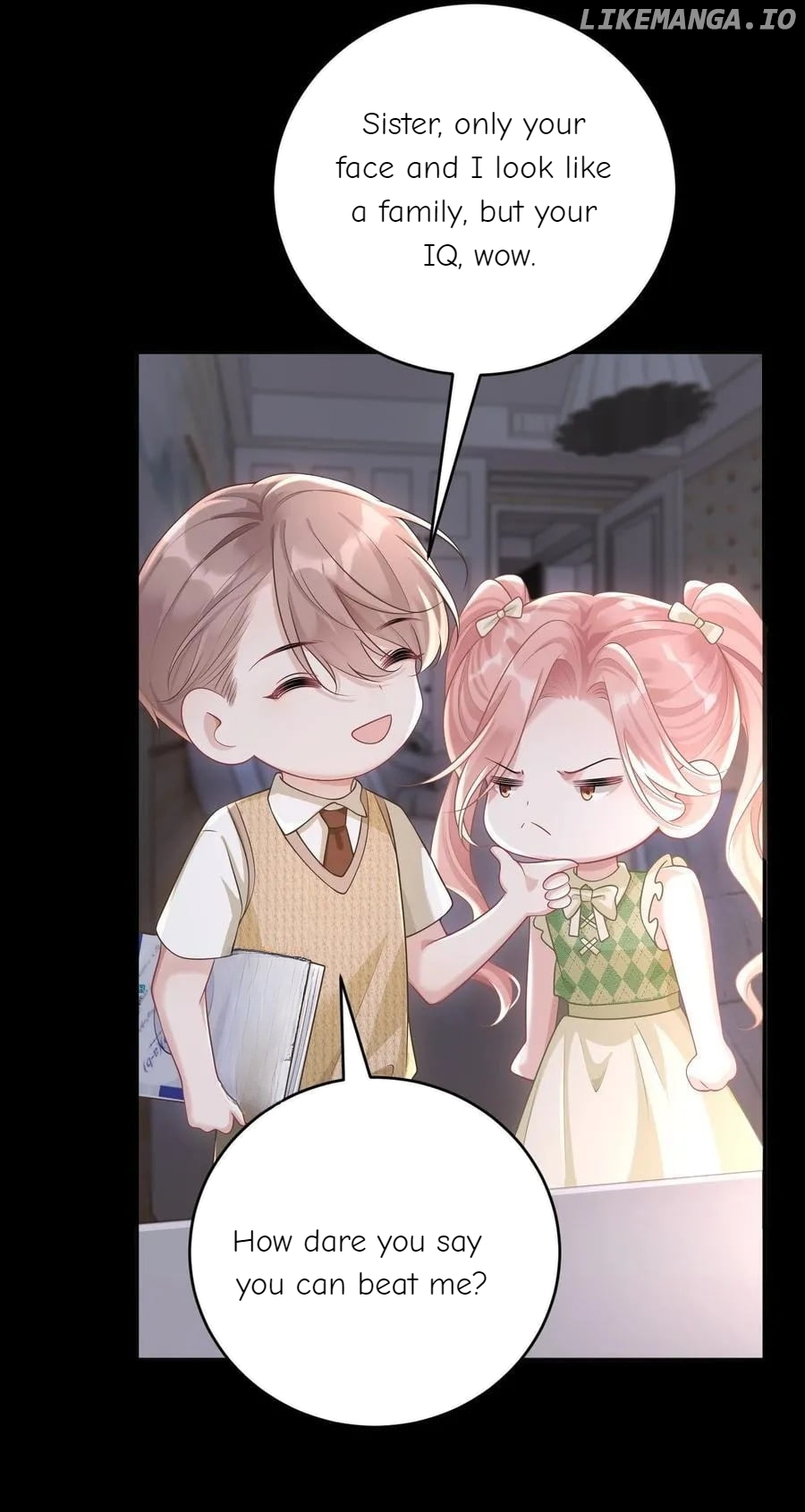 She seems teasing me Chapter 42 - page 15