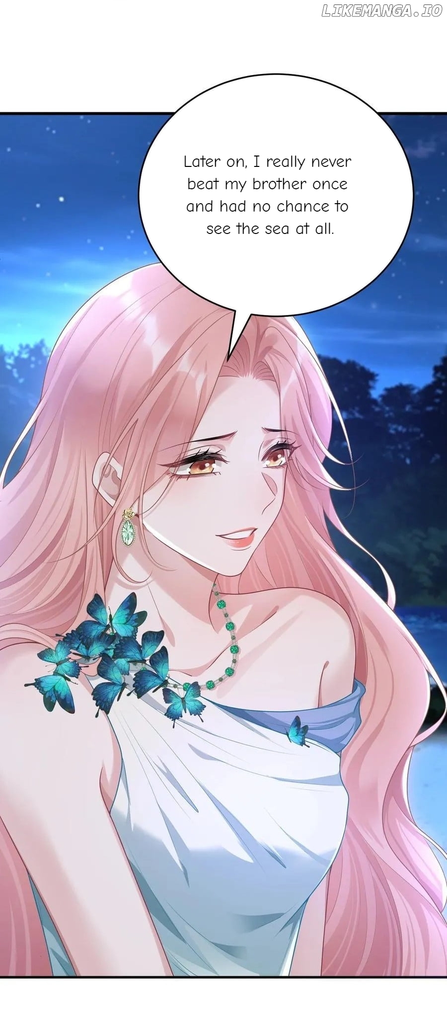She seems teasing me Chapter 42 - page 17