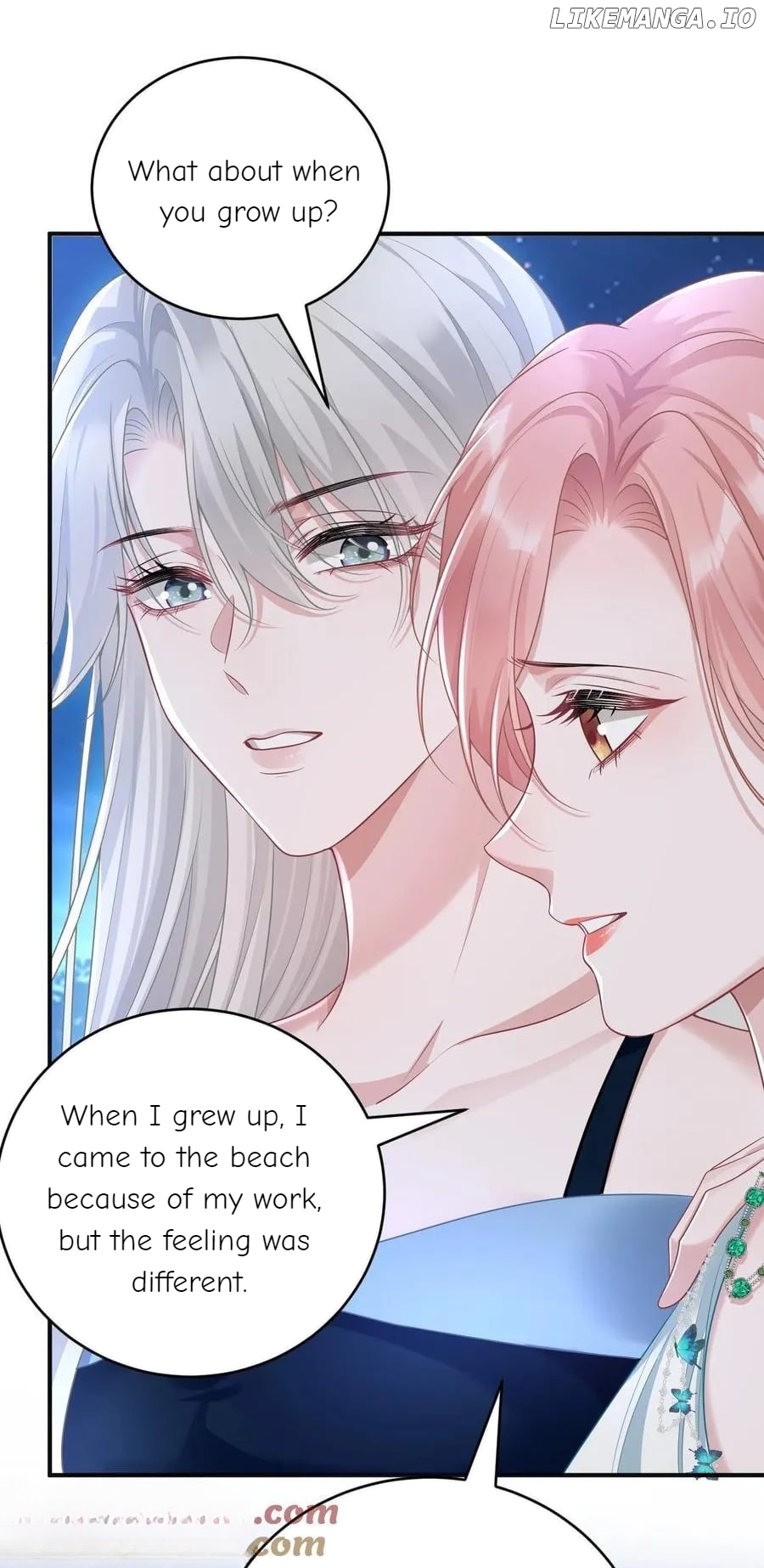 She seems teasing me Chapter 42 - page 18