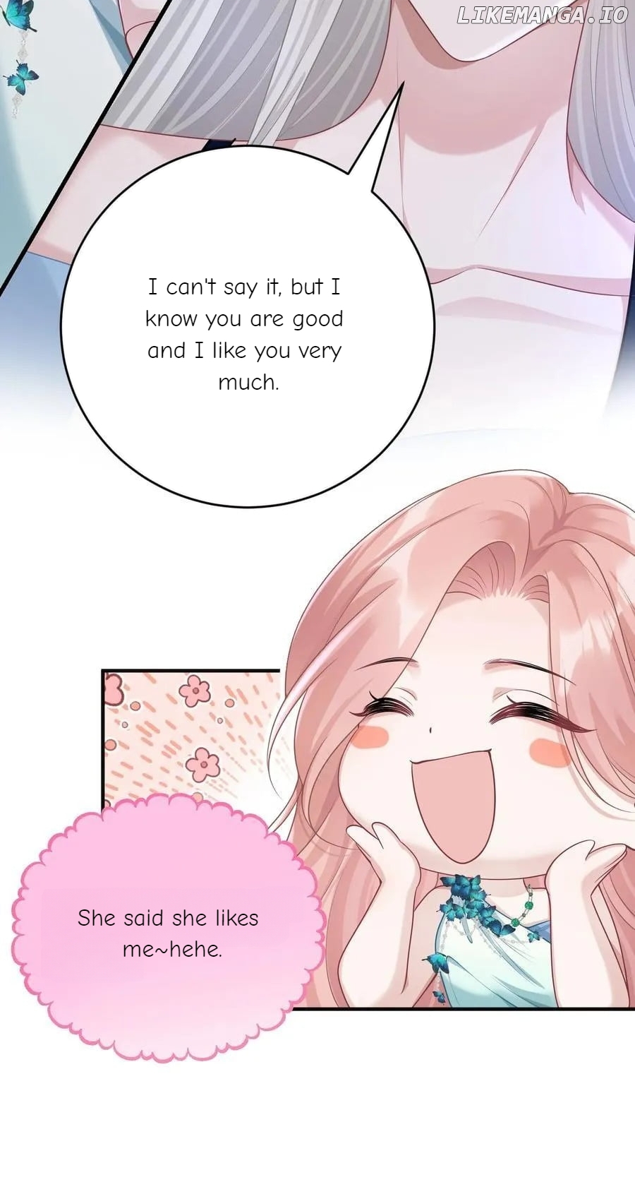 She seems teasing me Chapter 42 - page 23