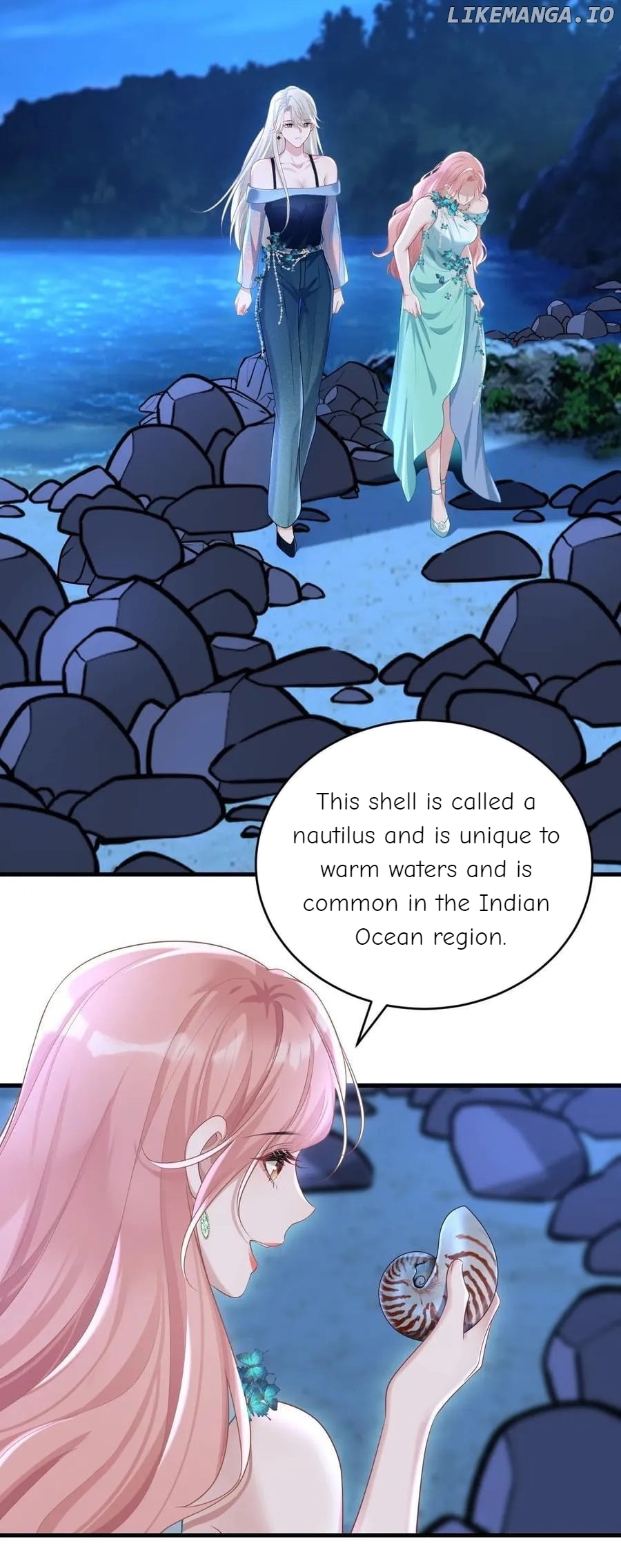 She seems teasing me Chapter 42 - page 25