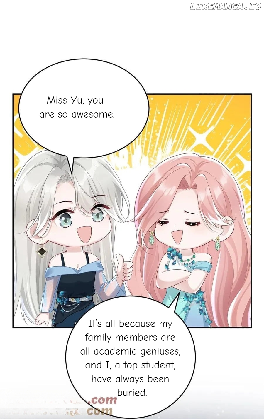 She seems teasing me Chapter 42 - page 28