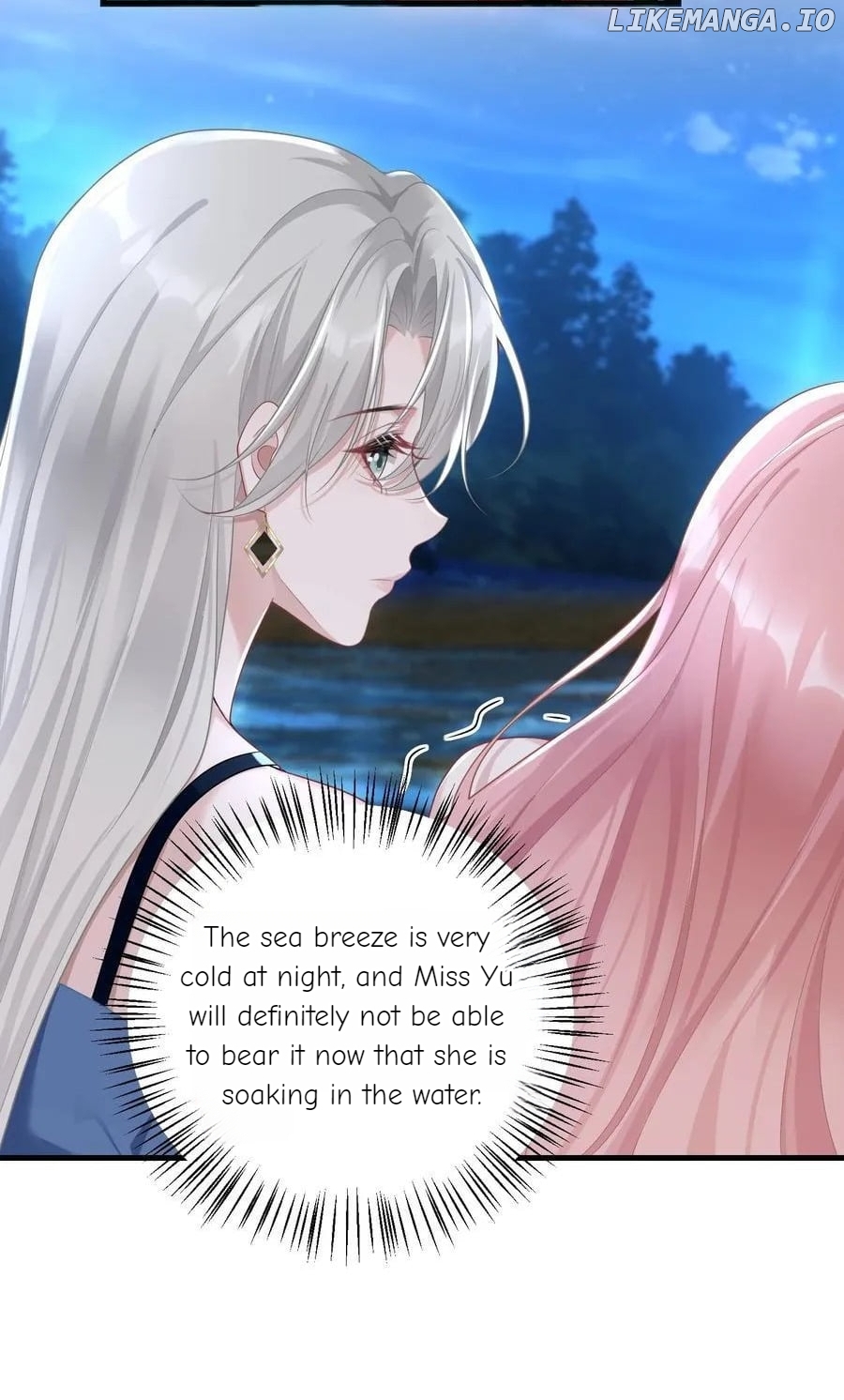She seems teasing me Chapter 42 - page 35