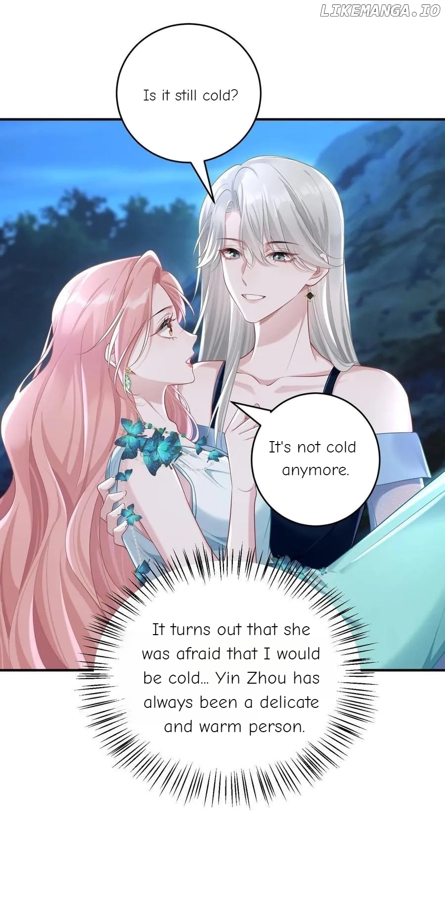 She seems teasing me Chapter 42 - page 39
