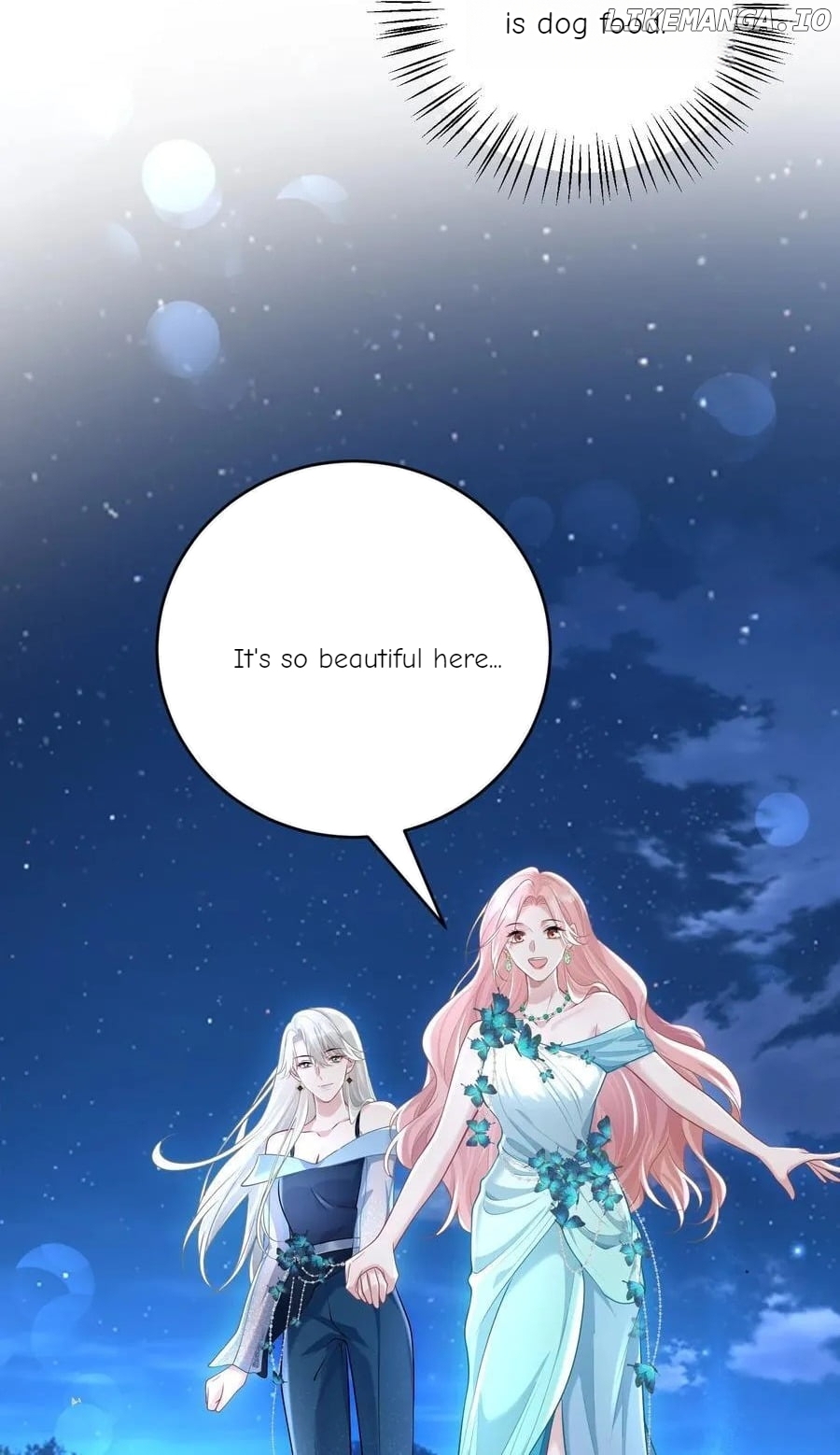 She seems teasing me Chapter 42 - page 7