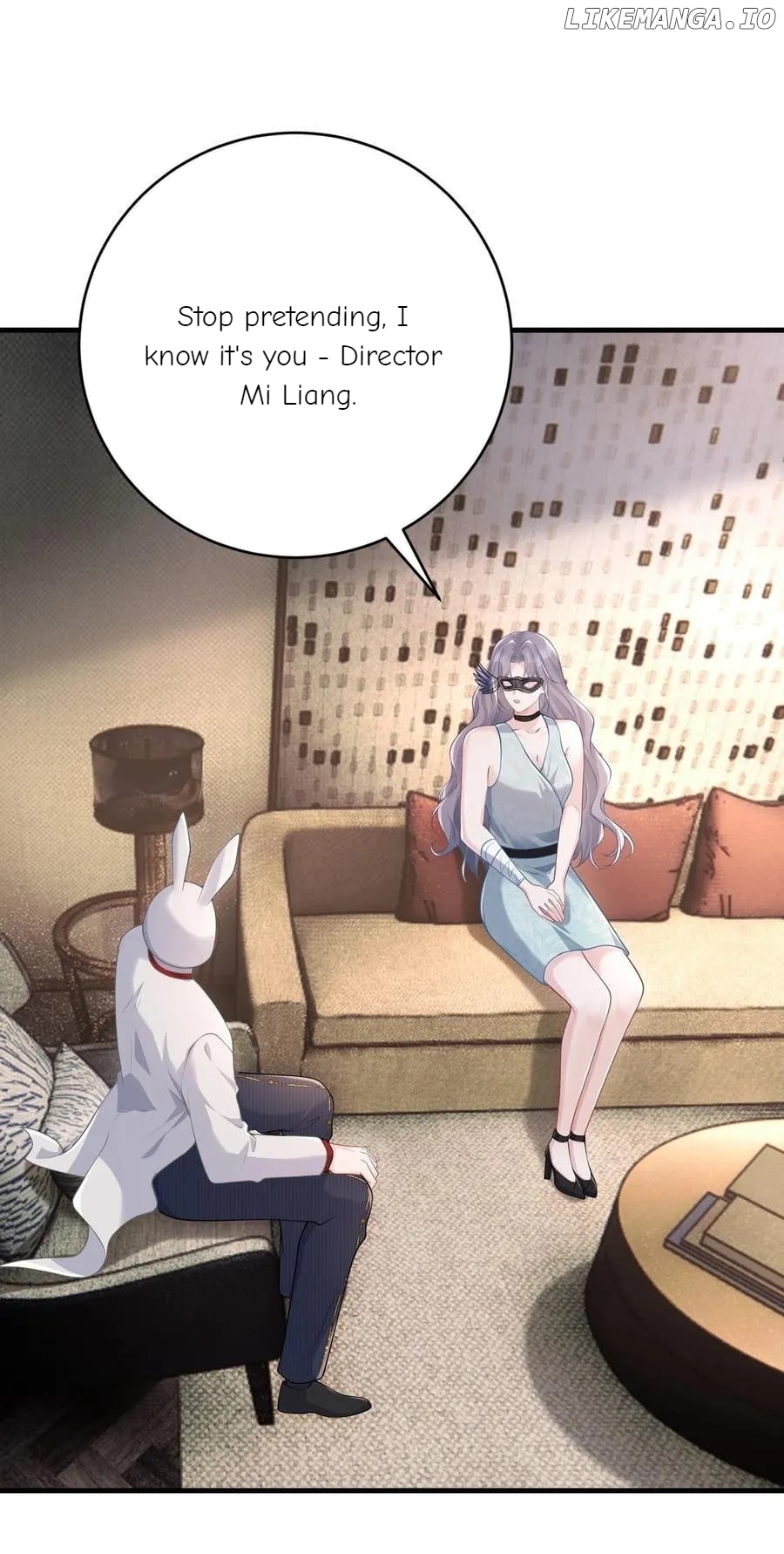She seems teasing me Chapter 41 - page 2