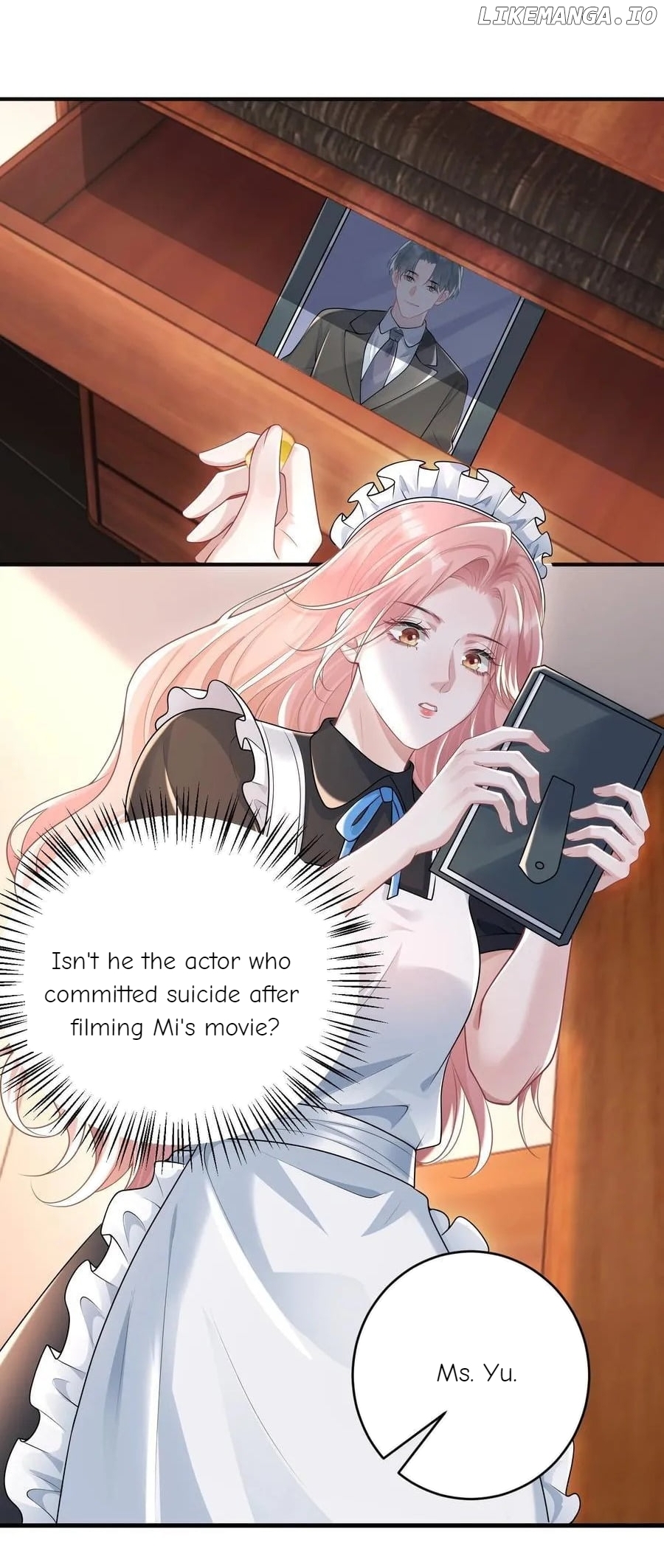 She seems teasing me Chapter 41 - page 20