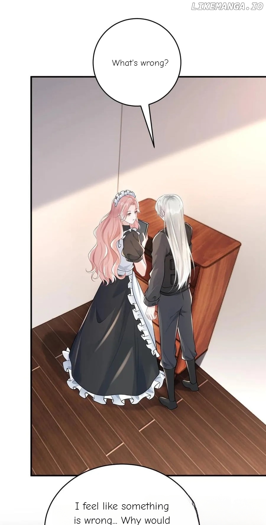 She seems teasing me Chapter 41 - page 21