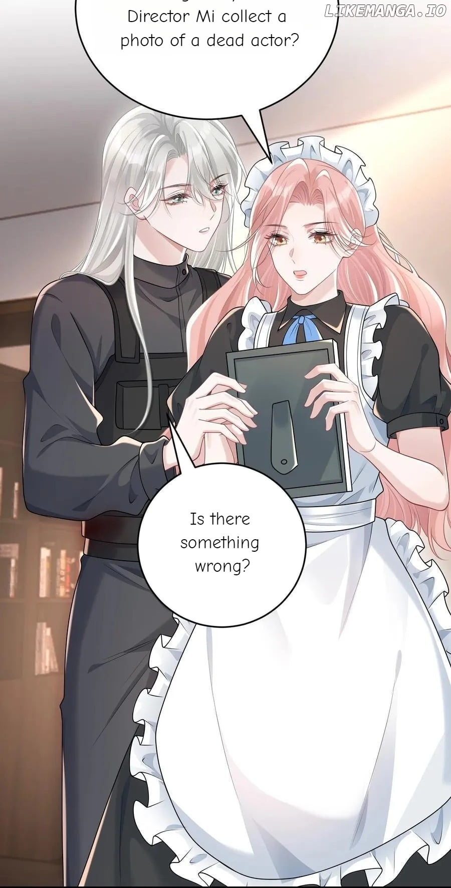 She seems teasing me Chapter 41 - page 22