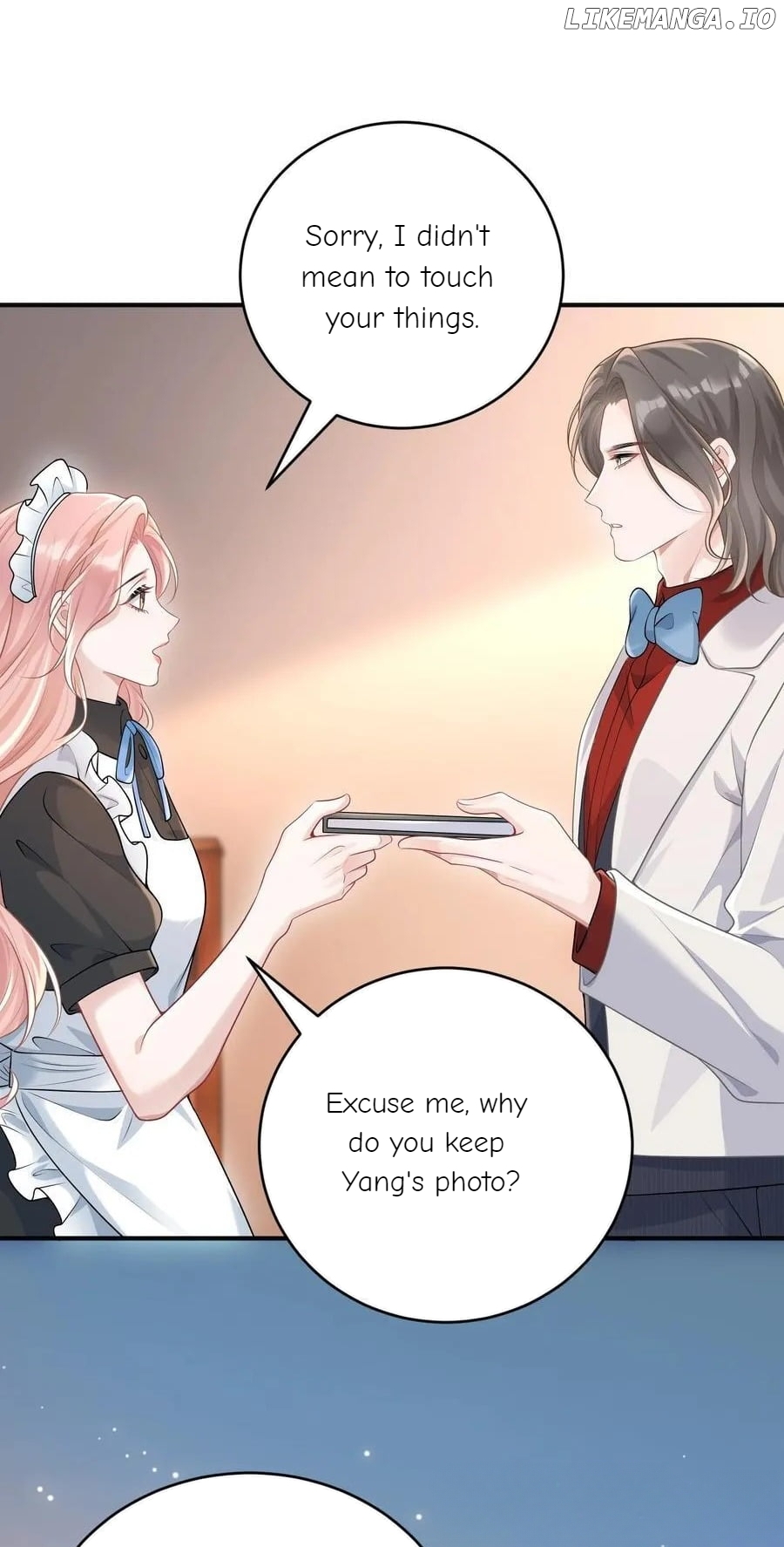 She seems teasing me Chapter 41 - page 30
