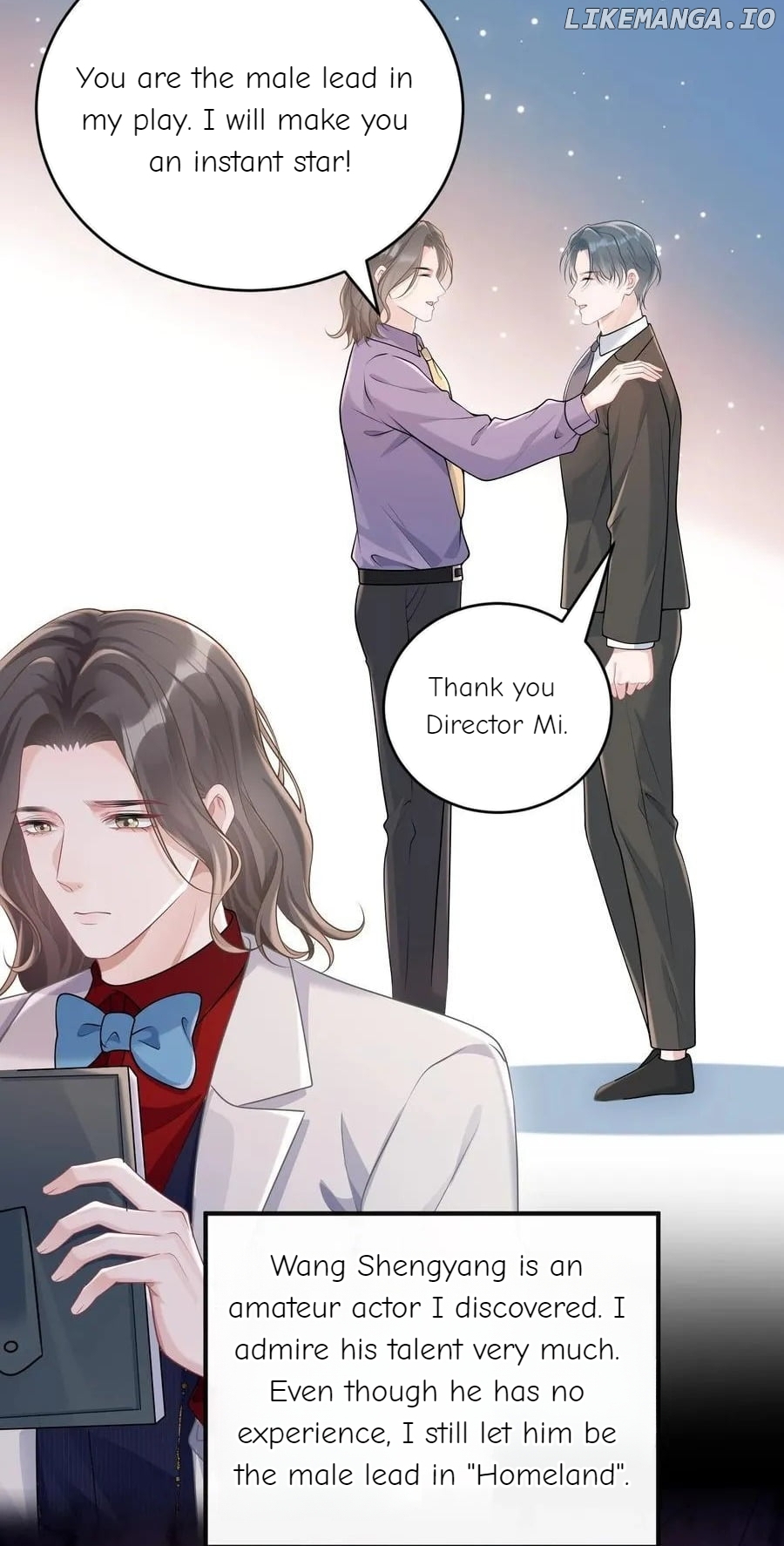 She seems teasing me Chapter 41 - page 31