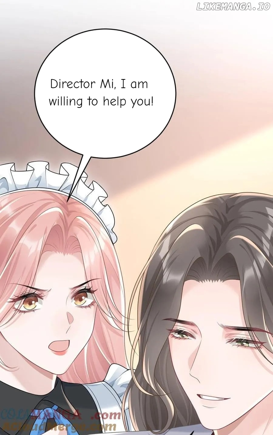 She seems teasing me Chapter 41 - page 39