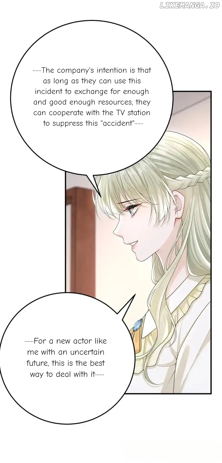 She seems teasing me Chapter 23 - page 15