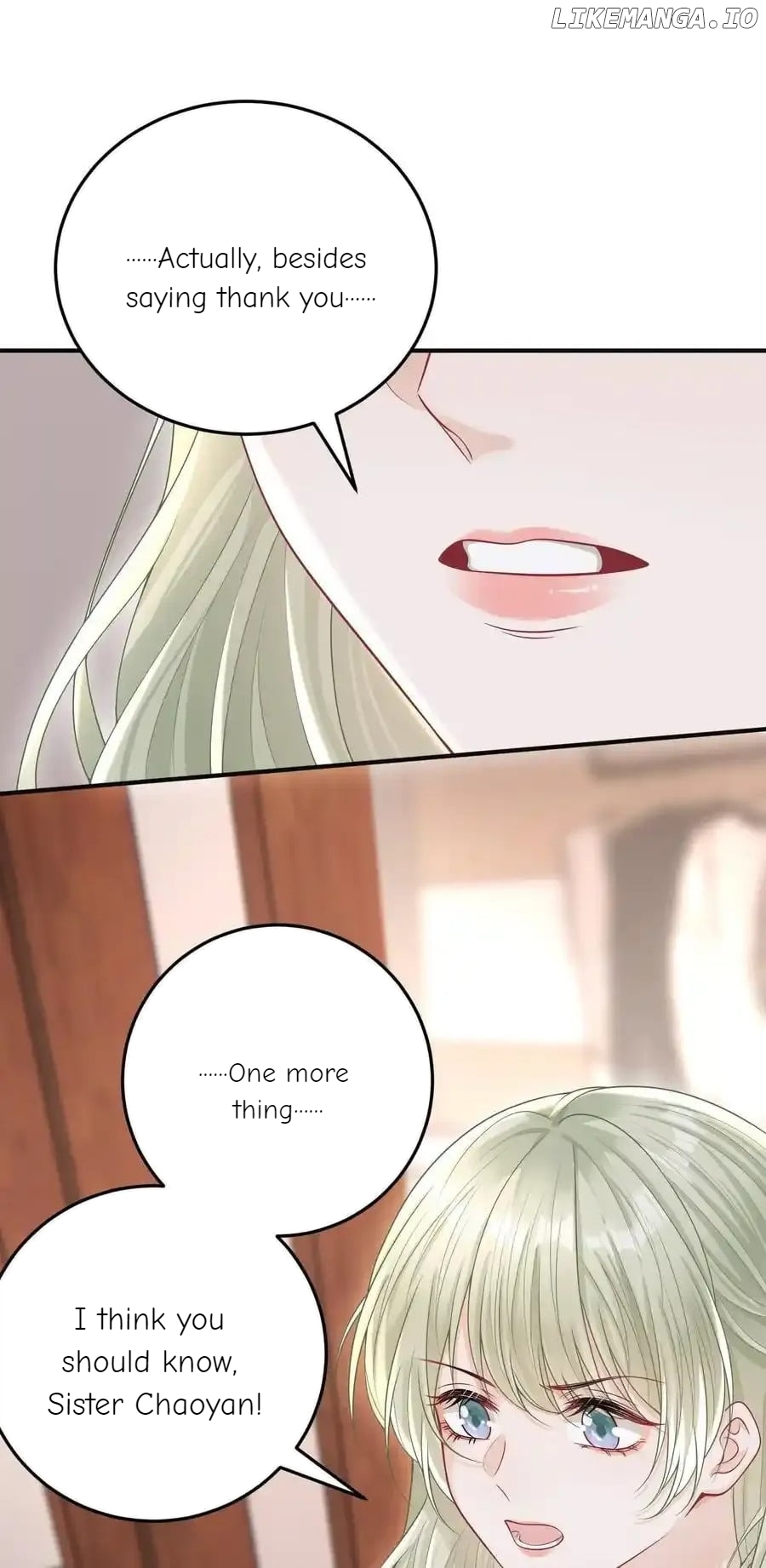 She seems teasing me Chapter 23 - page 17