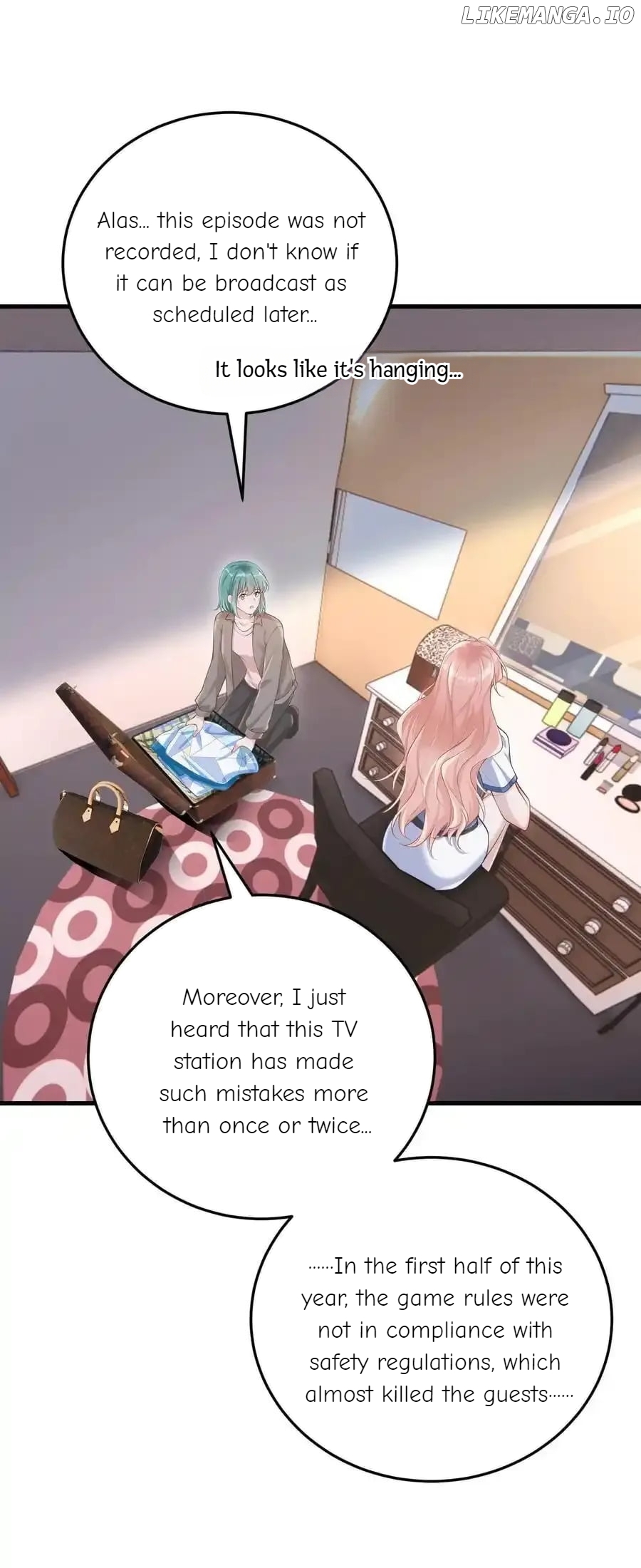 She seems teasing me Chapter 23 - page 2