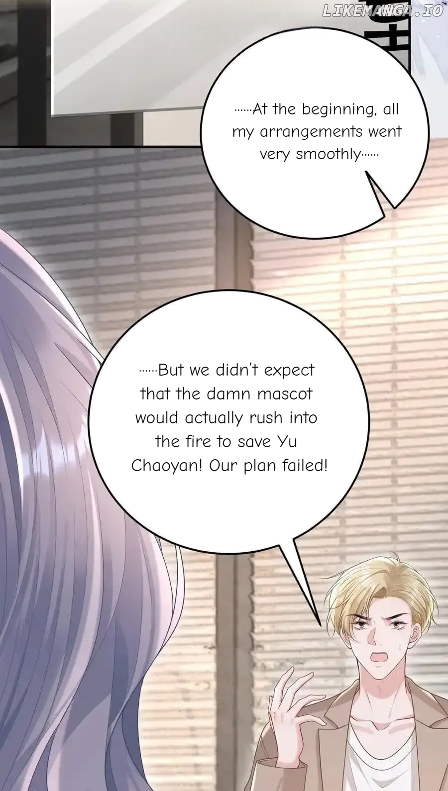 She seems teasing me Chapter 23 - page 22