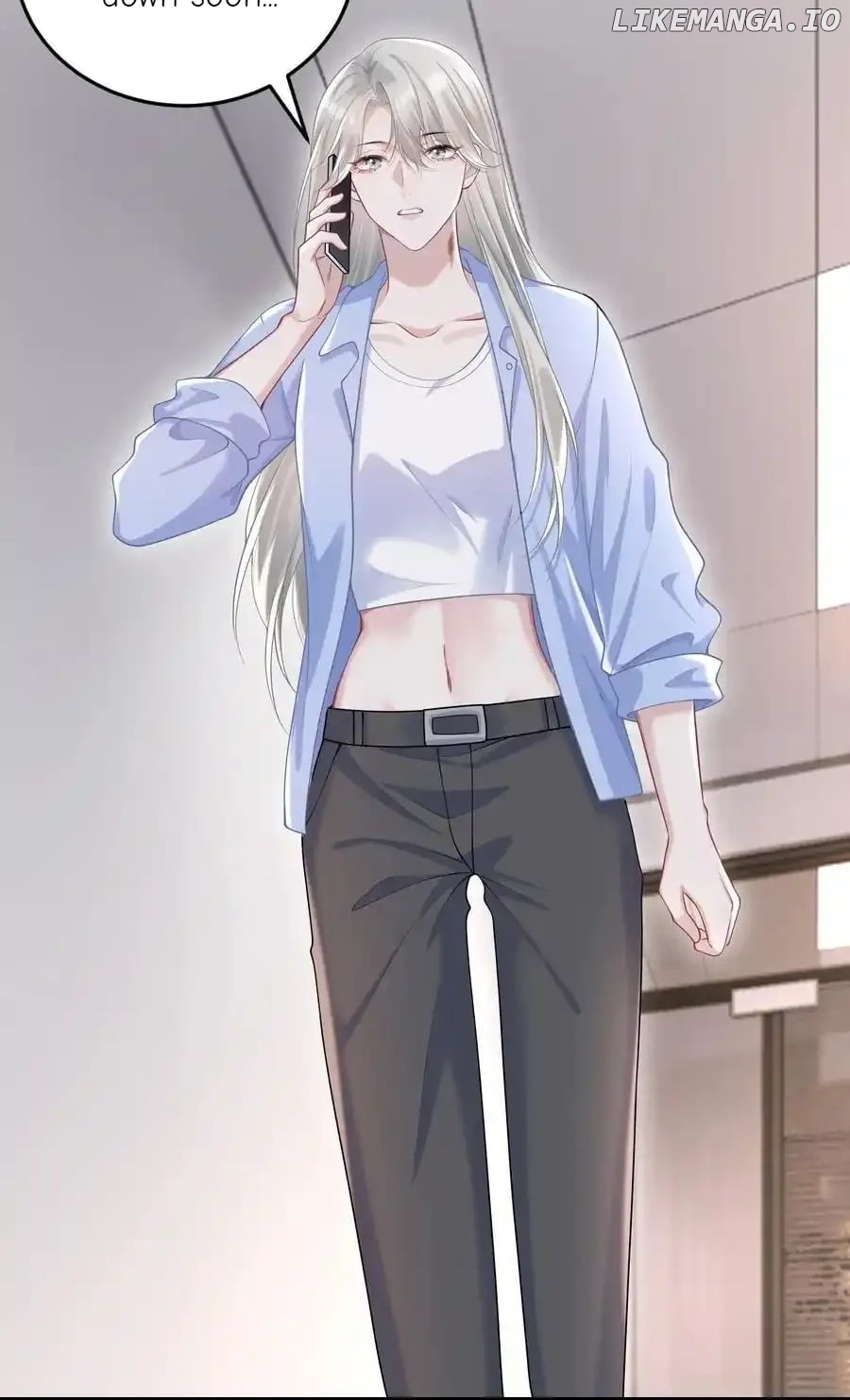 She seems teasing me Chapter 23 - page 35