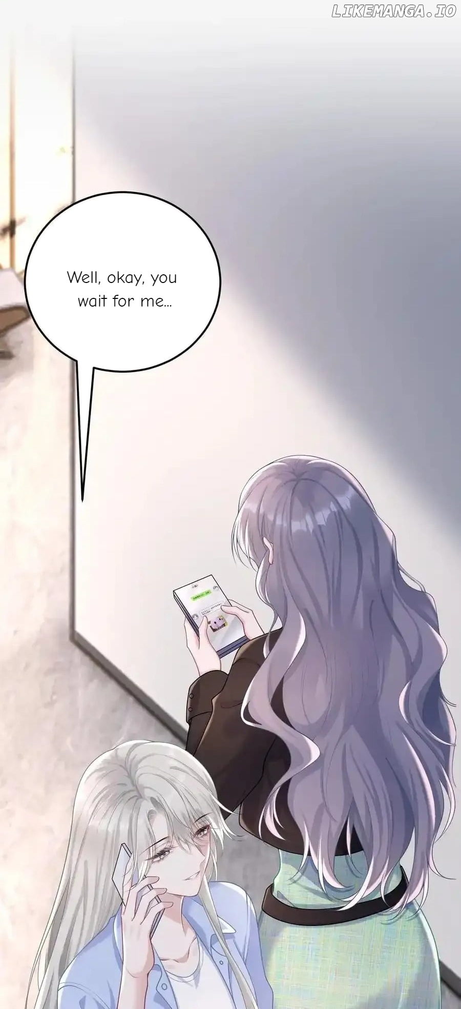 She seems teasing me Chapter 23 - page 41