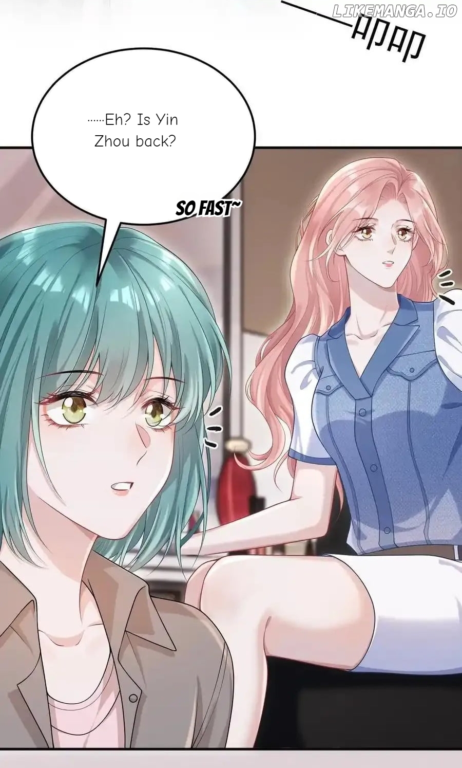 She seems teasing me Chapter 23 - page 5