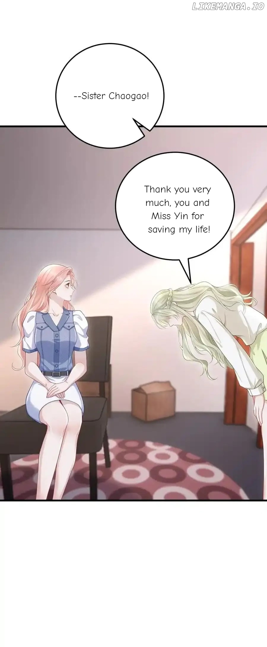 She seems teasing me Chapter 23 - page 8