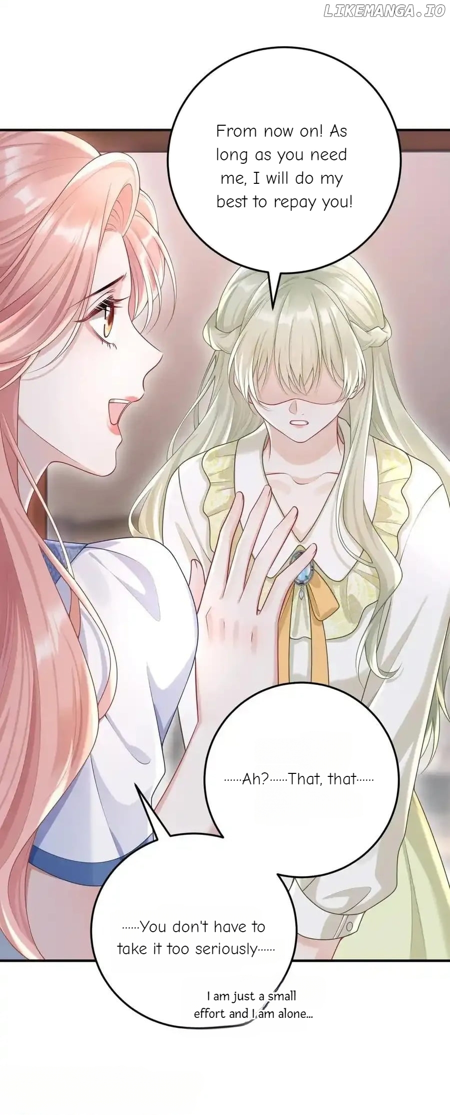 She seems teasing me Chapter 23 - page 9