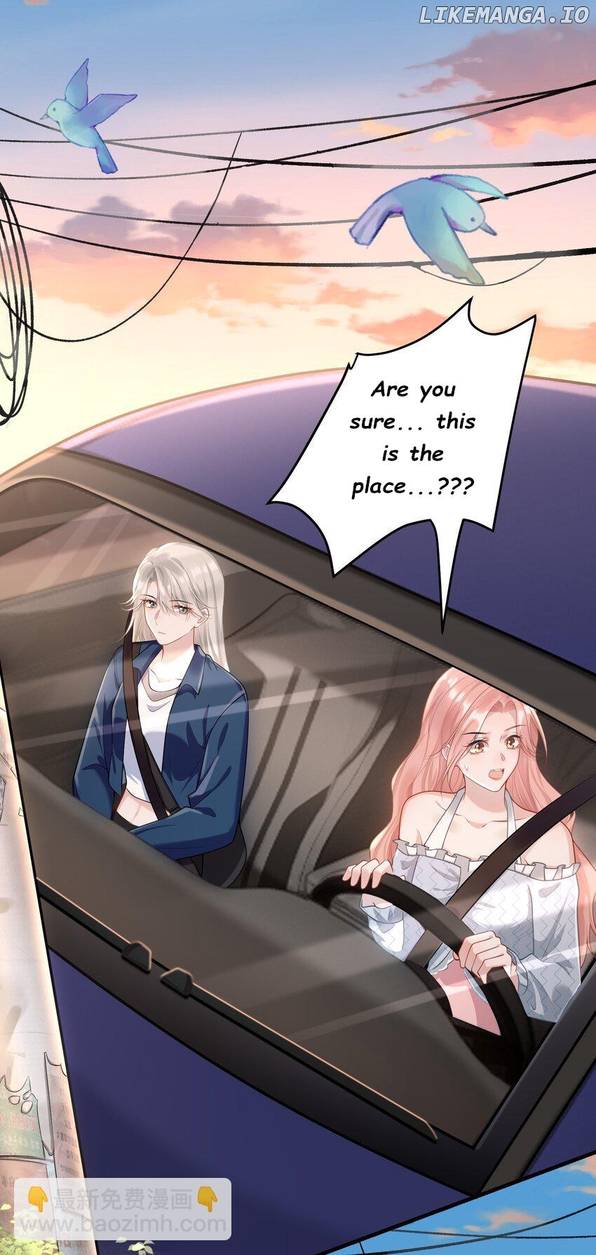 She seems teasing me Chapter 9 - page 12