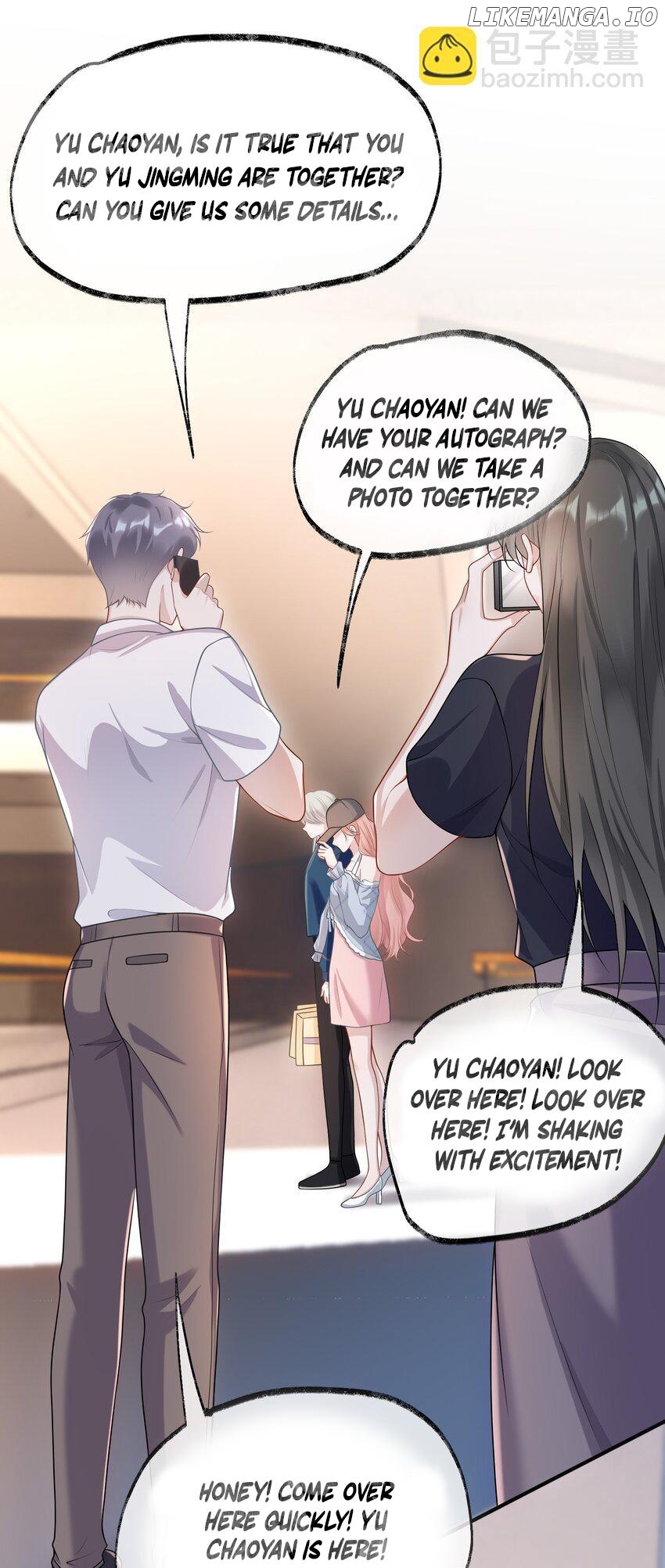 She seems teasing me Chapter 9 - page 42