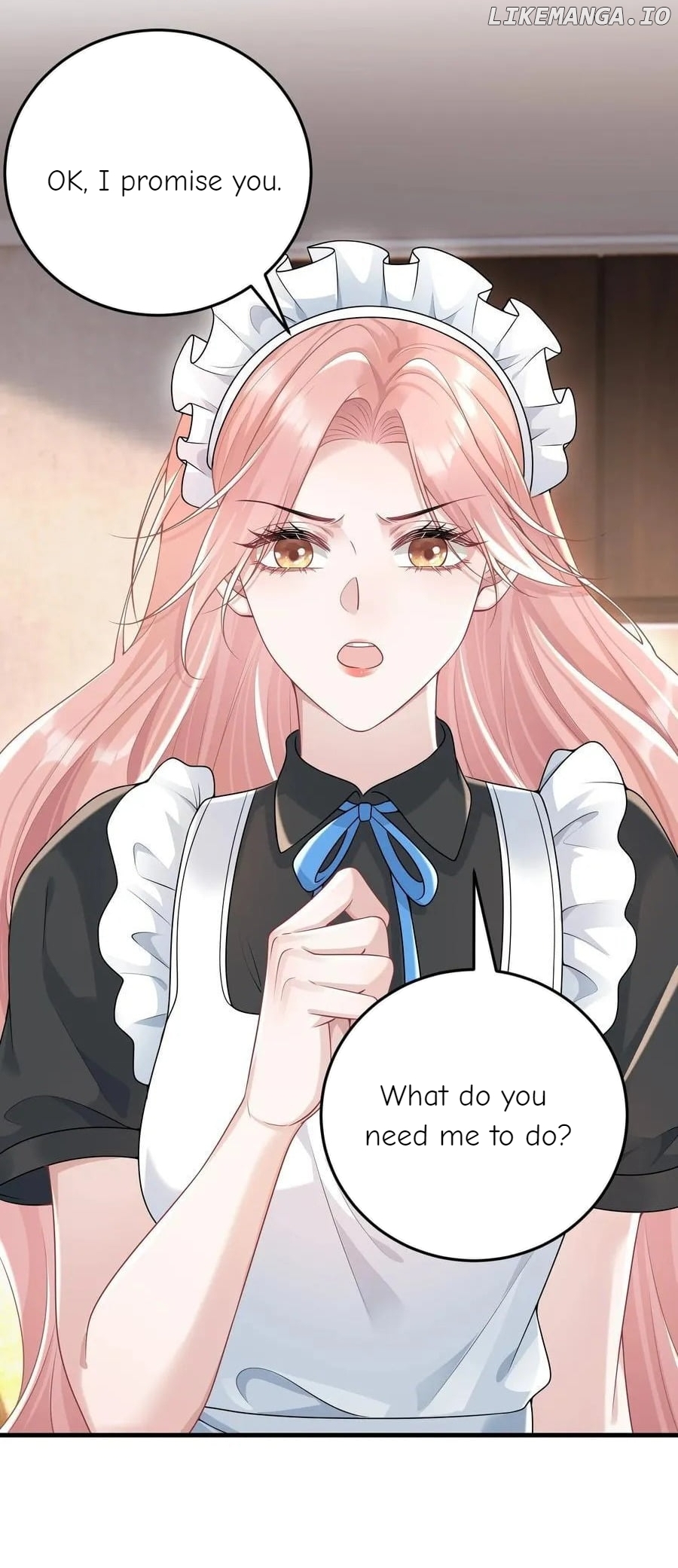 She seems teasing me Chapter 40 - page 10