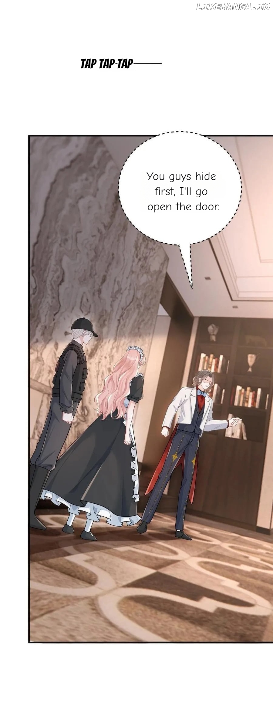 She seems teasing me Chapter 40 - page 17