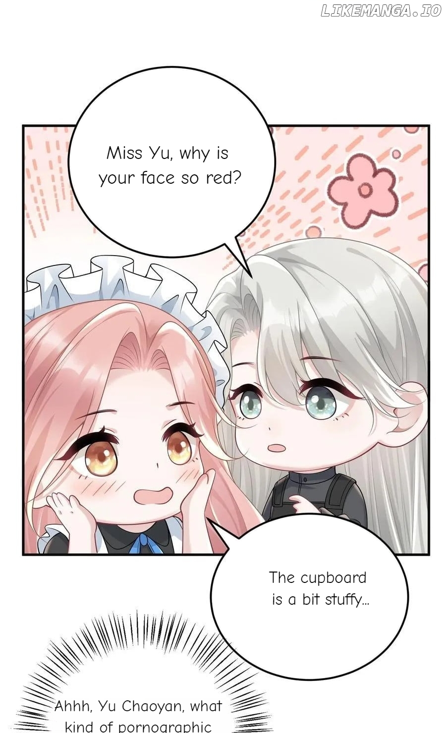 She seems teasing me Chapter 40 - page 28