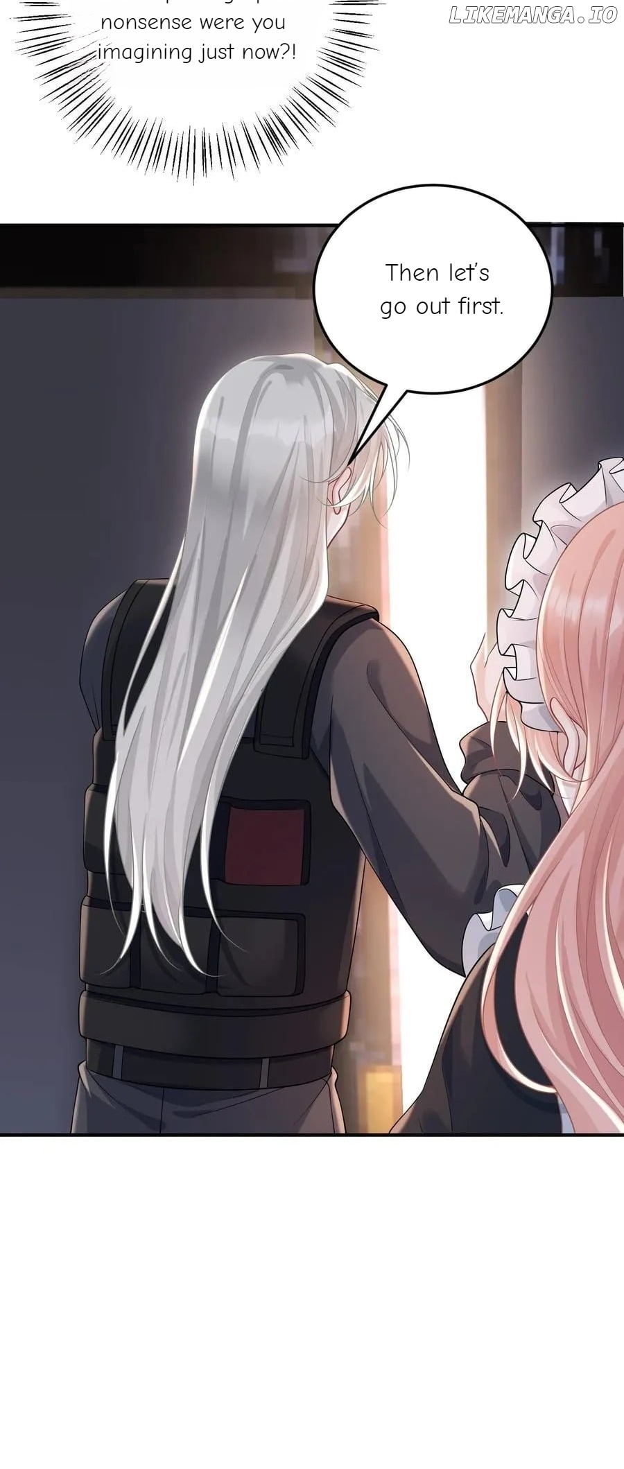 She seems teasing me Chapter 40 - page 29