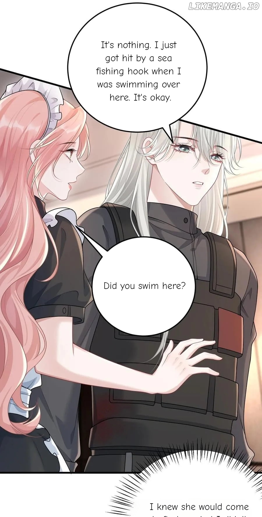 She seems teasing me Chapter 40 - page 32
