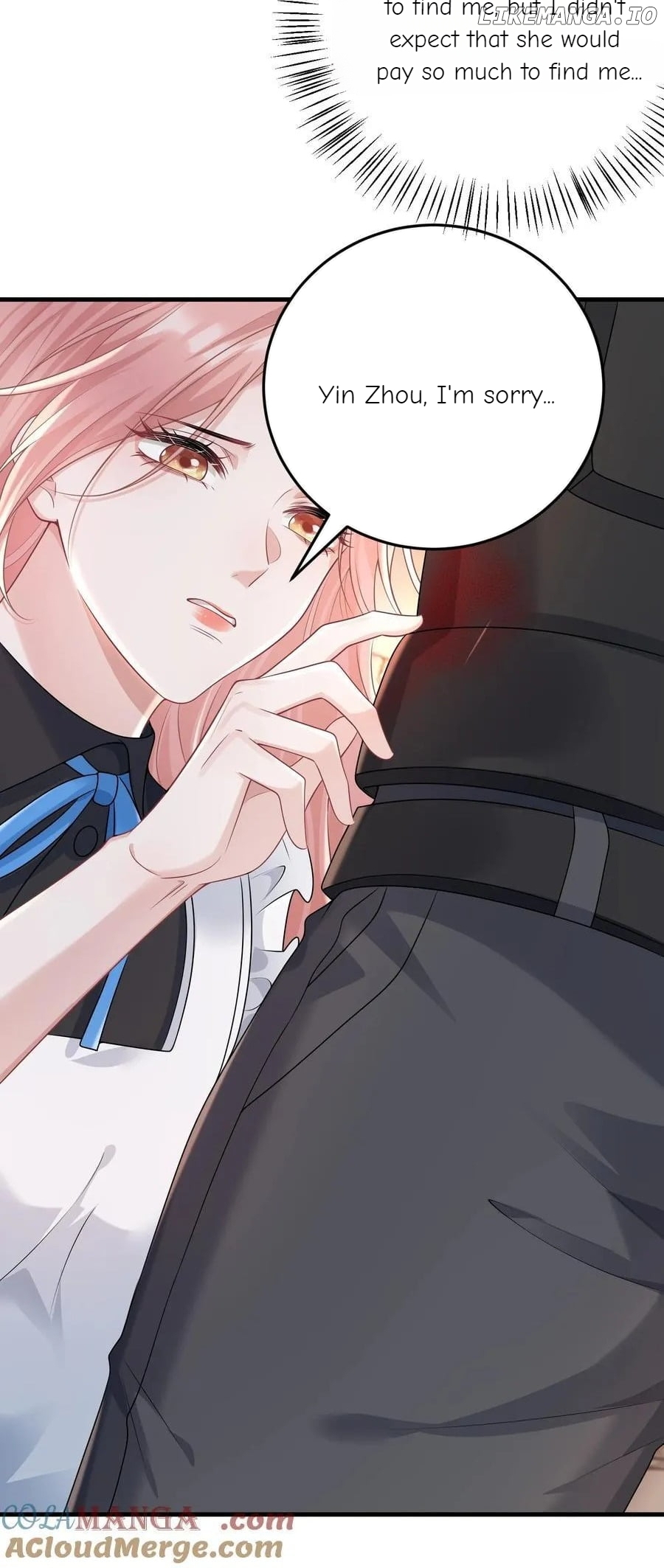 She seems teasing me Chapter 40 - page 33