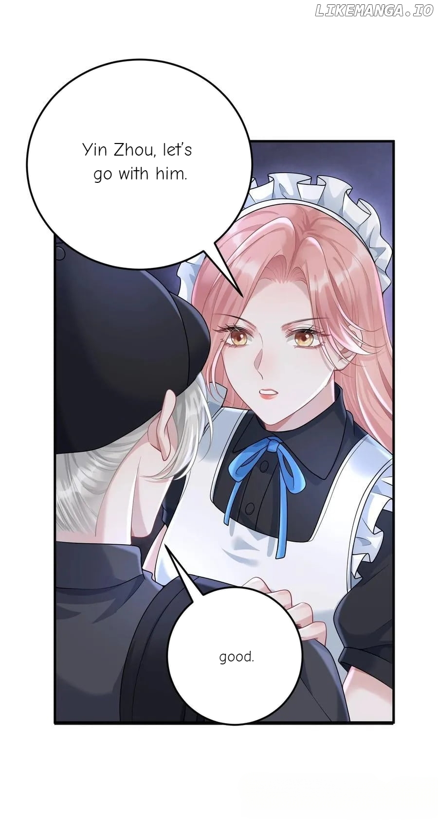She seems teasing me Chapter 39 - page 10