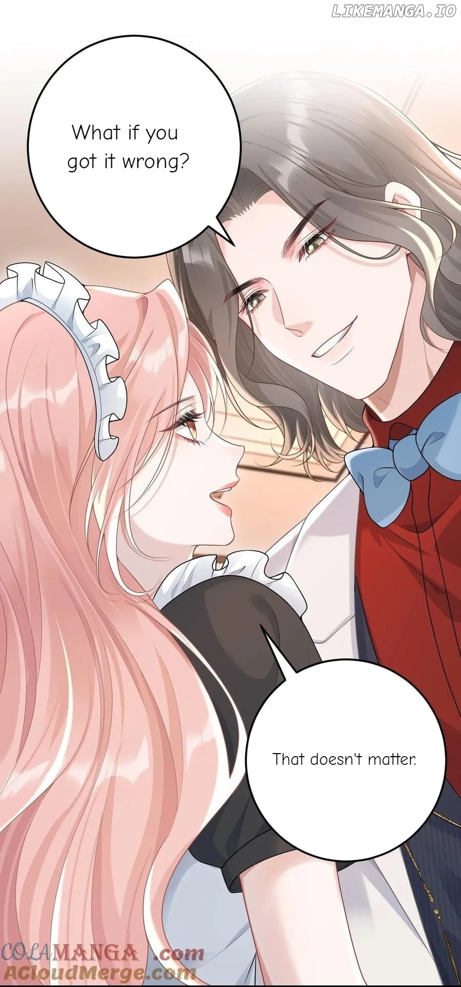 She seems teasing me Chapter 39 - page 18