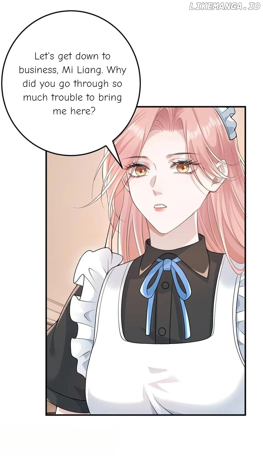 She seems teasing me Chapter 39 - page 22