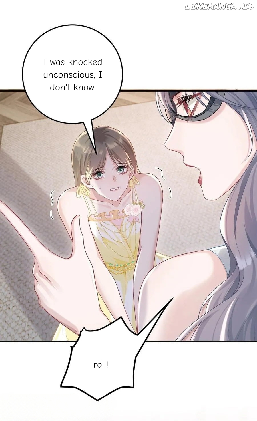 She seems teasing me Chapter 39 - page 28
