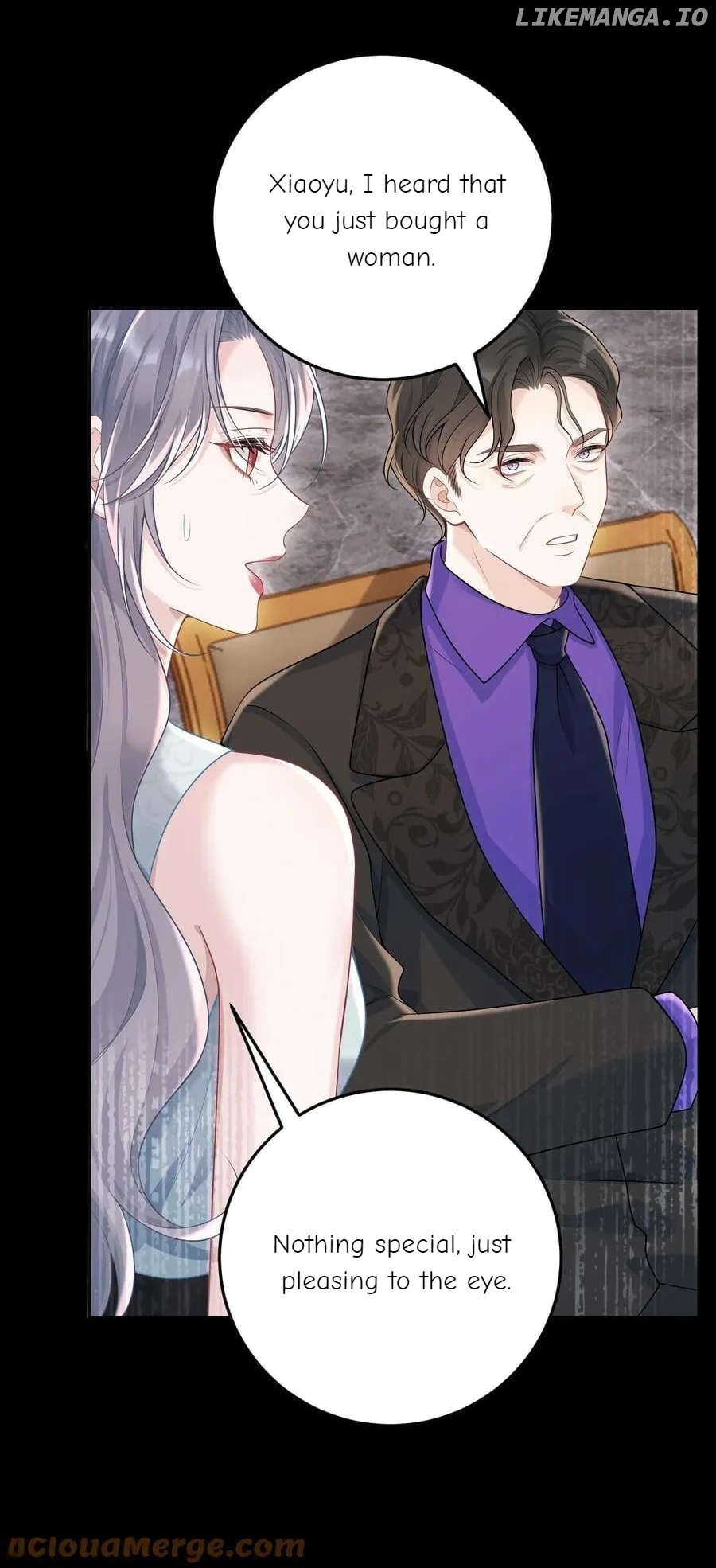 She seems teasing me Chapter 39 - page 32