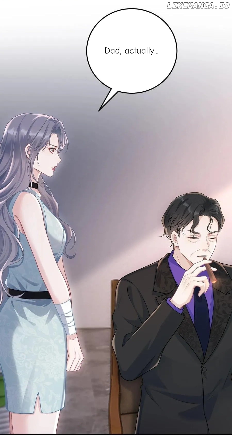 She seems teasing me Chapter 39 - page 35