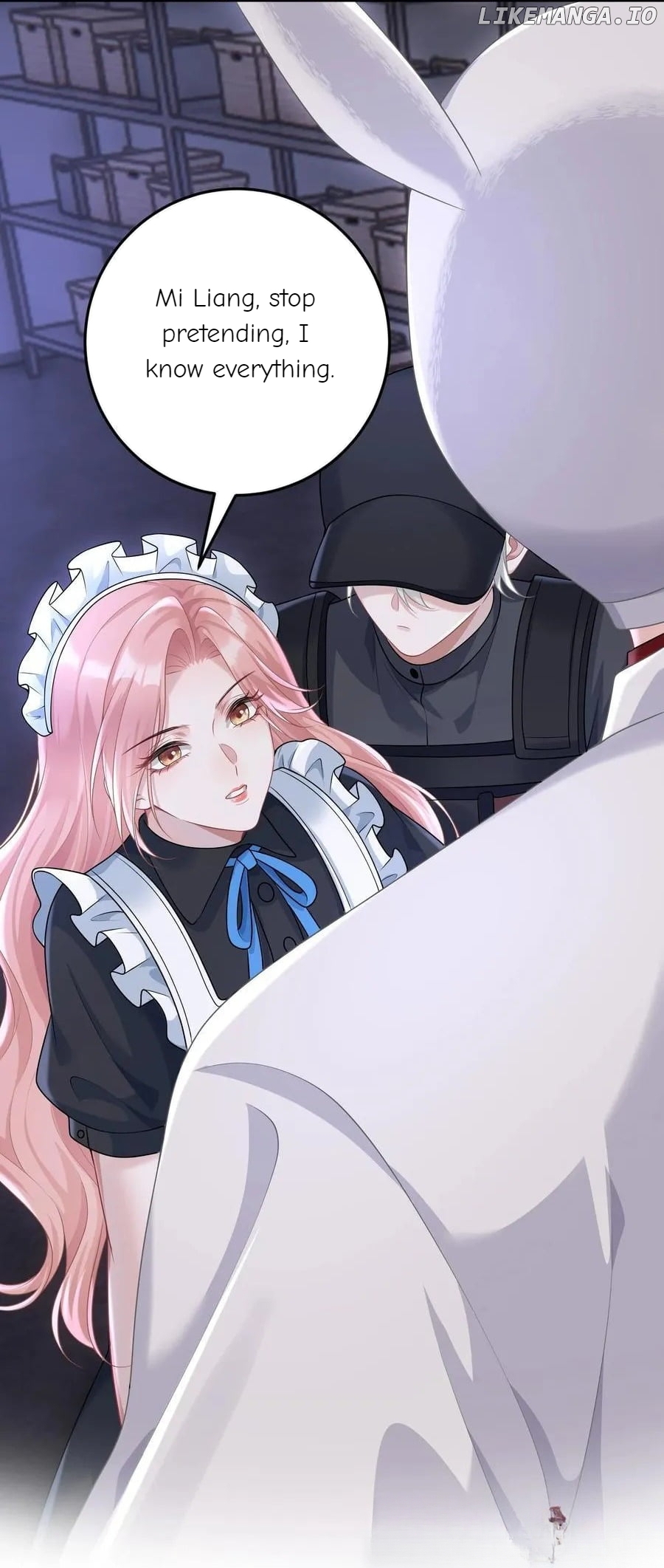 She seems teasing me Chapter 39 - page 4