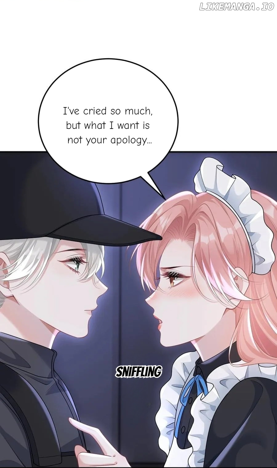 She seems teasing me Chapter 38 - page 11