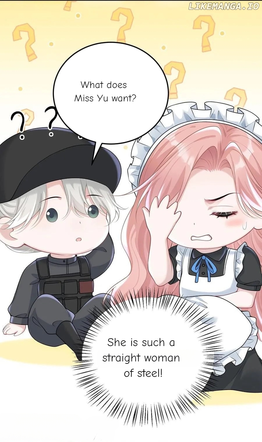 She seems teasing me Chapter 38 - page 12