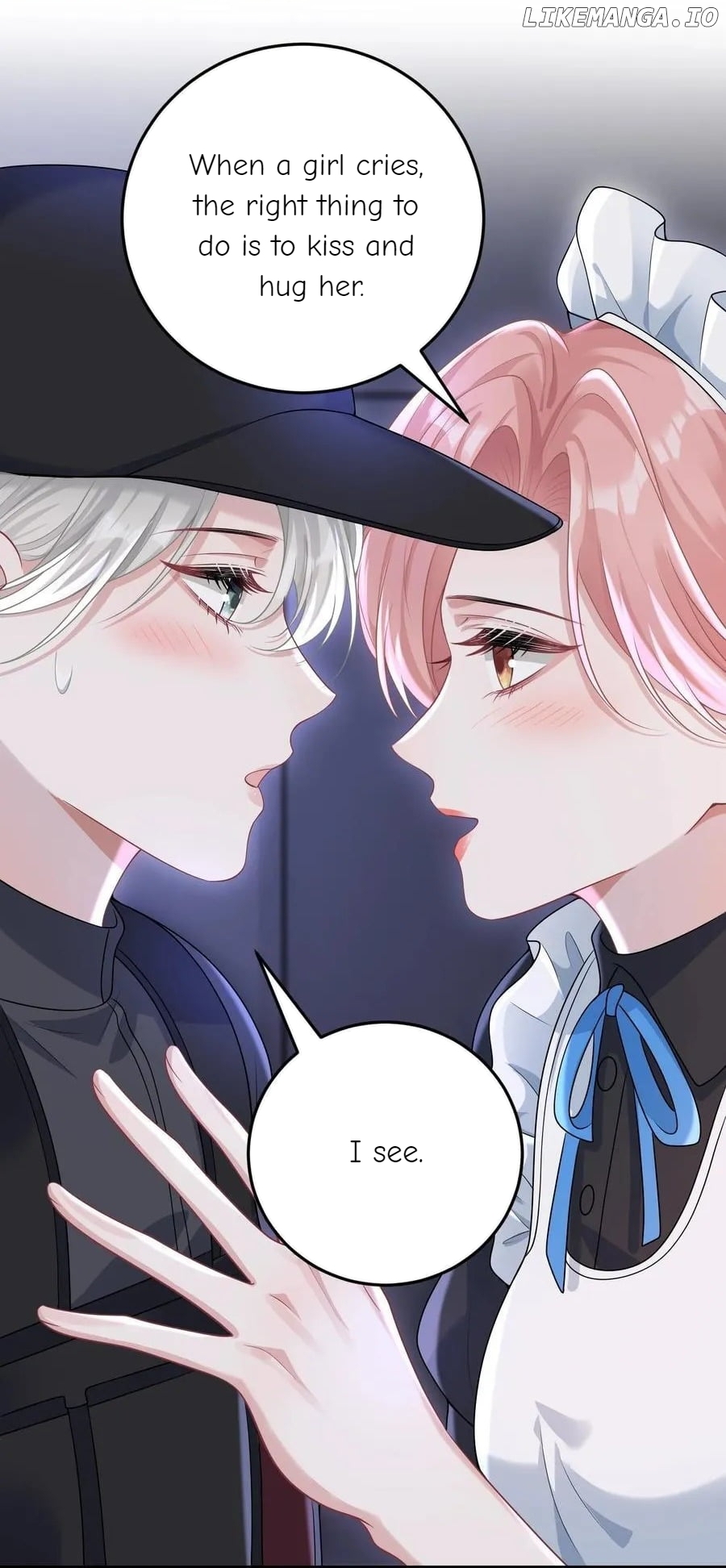 She seems teasing me Chapter 38 - page 13