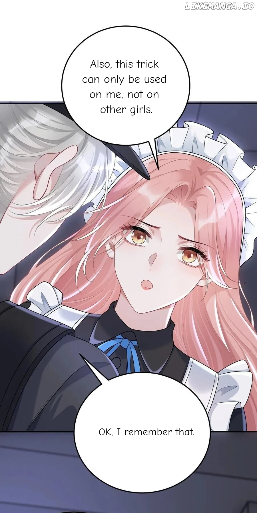 She seems teasing me Chapter 38 - page 17