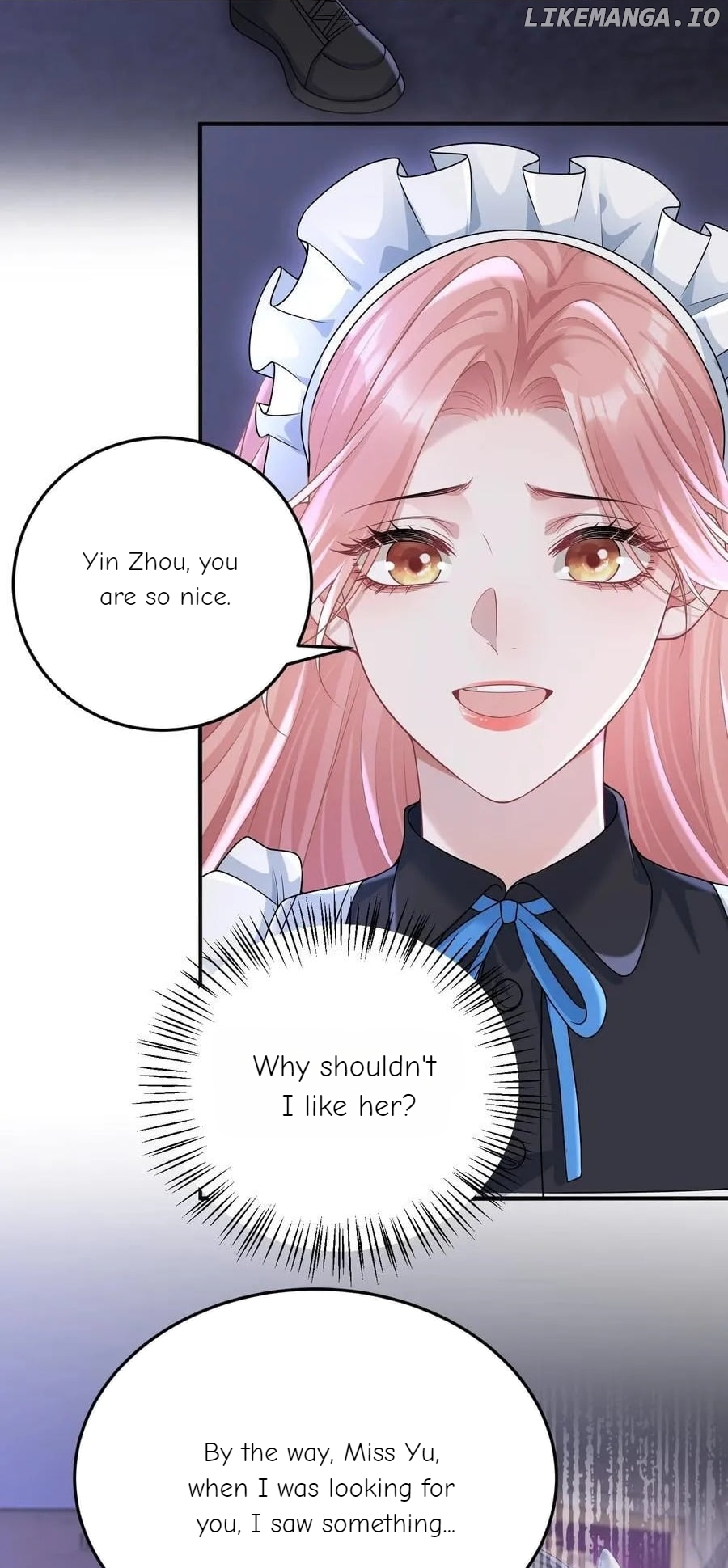 She seems teasing me Chapter 38 - page 28