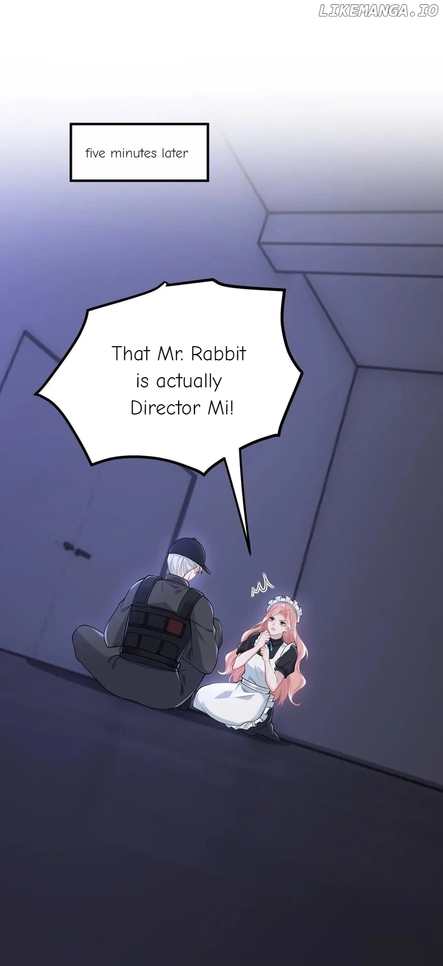 She seems teasing me Chapter 38 - page 30