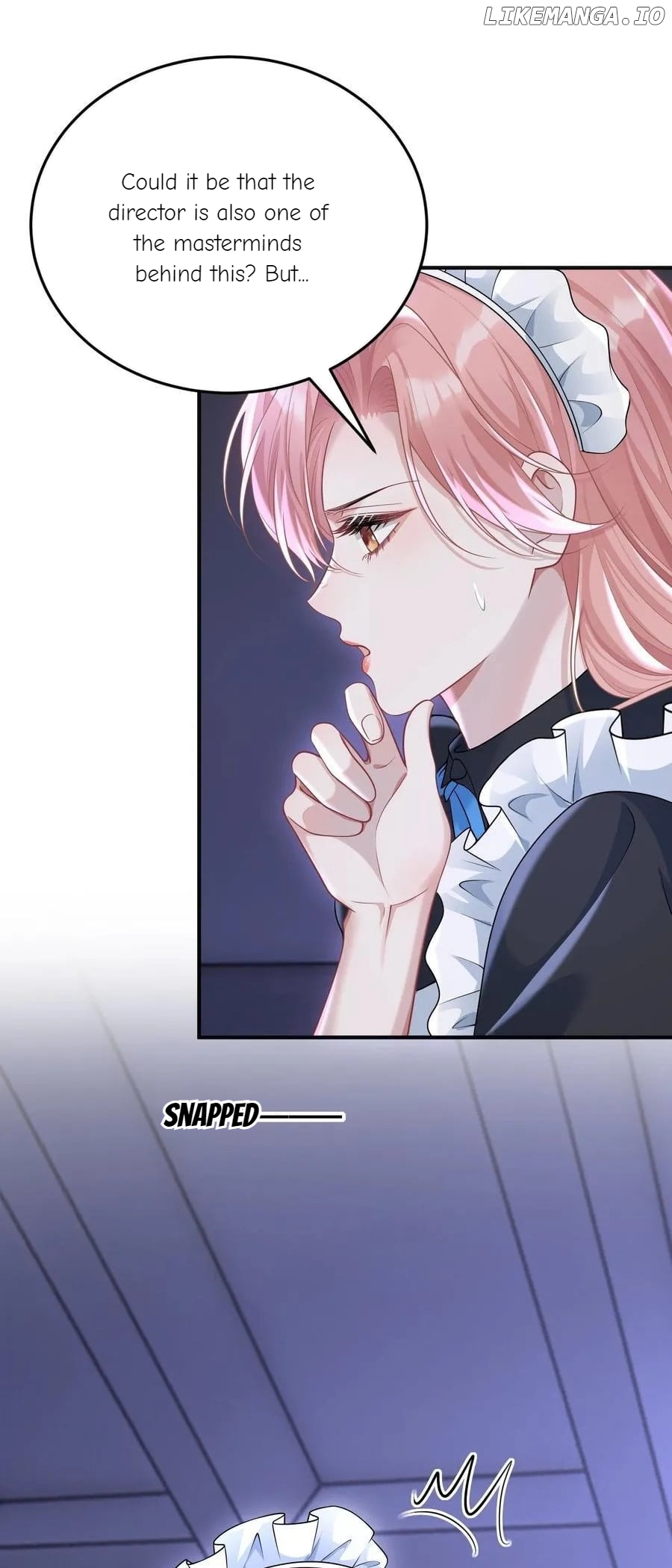 She seems teasing me Chapter 38 - page 32