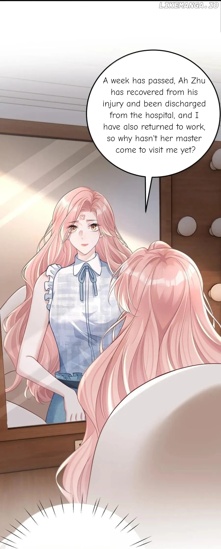 She seems teasing me Chapter 68 - page 11